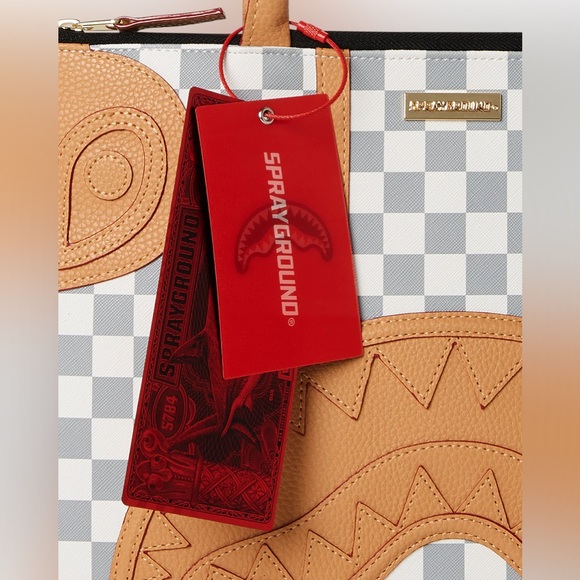 HENNY LATTE LAPTOP TABLET BAG SPRAYGROUND WORK BAG - Picture 7 of 7